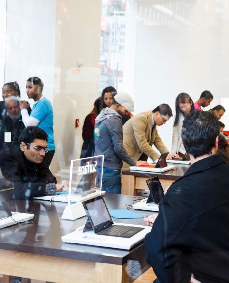 Microsoft Surface Services One
