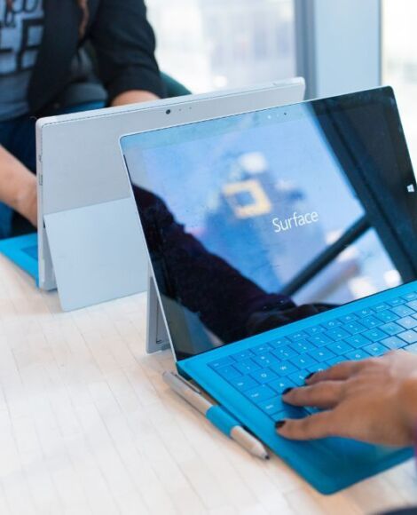 Microsoft windows service image